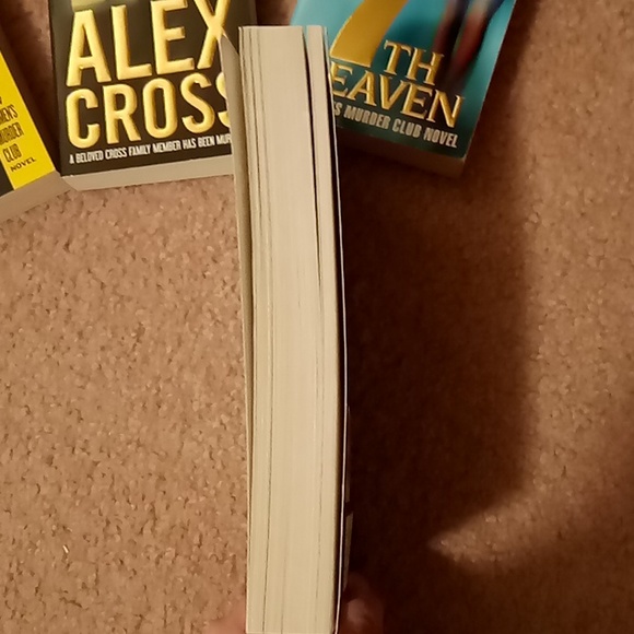 James Patterson set of 3 - Picture 5 of 5